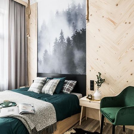 Black River Apartment Czarny Dunajec Dış mekan fotoğraf