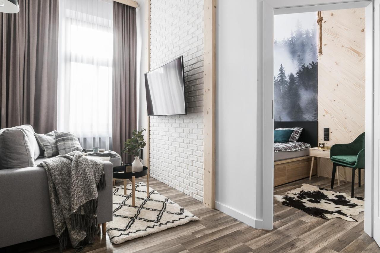 Black River Apartment Czarny Dunajec Dış mekan fotoğraf