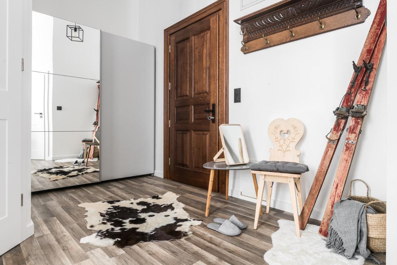 Black River Apartment Czarny Dunajec Dış mekan fotoğraf